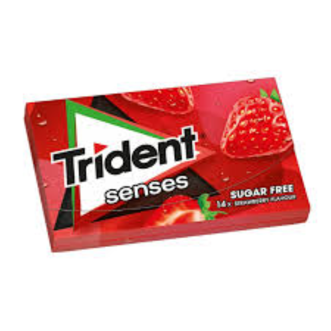 TRIDENT STRAWBERRY 27G